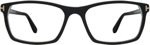 Vista 2 de Gafas graduadas Tom Ford TF 5295 FT5295 002 matte black, 56-17-145, Mate negro