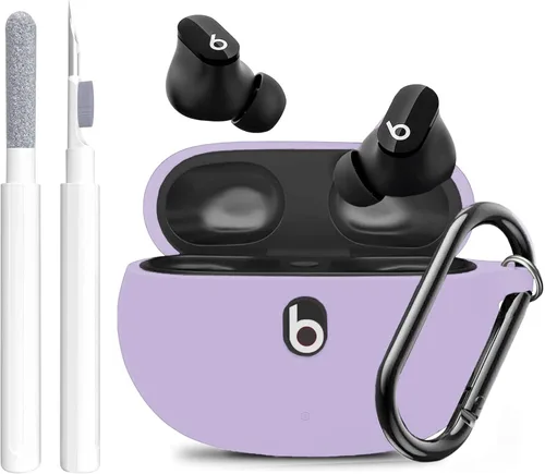 Vista 13 de Olytop Funda para auriculares Bose QuietComfort Ultra de 2ª generación (2025)/Ultra (2023)/QC II (2022) con kit de limpieza, cubierta de silicona