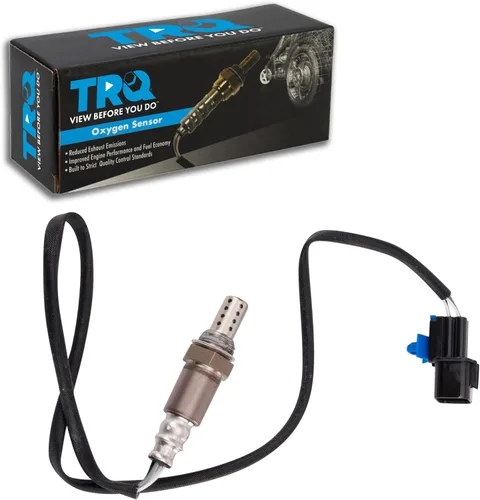 Vista 232 de TRQ Sensor de Oxígeno O2 de 4 Hilos de Banda Estrecha Compatible con VW Atlas 2.0L 2018-21, VW GTI 2.0L 2016-18, Audi A3 Quattro 2.0L 2015-18, VW