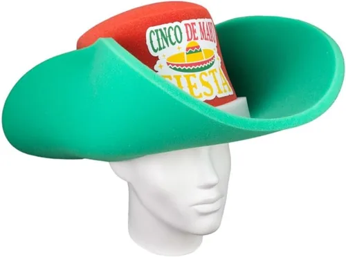 Vista 11 de FOAM PARTY HATS: Cinco de Mayo