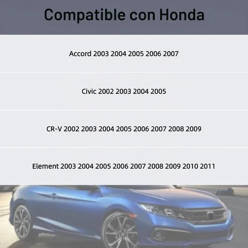 Vista 7 de 30530-PPL-A01,158-0917,1580917 Sensor de golpe, para Honda Accord 2003-2007, CRV 2002-2009, Civic 2002-2005, Element 2003-2011, RDX 2007-2011, RDX