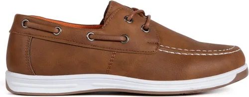 Vista 2 de Boys Loafers Kids Casual Boat Shoes School Boys Dress Shoes