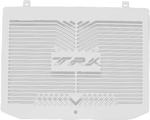 Vista 4 de Motorcycle Accessories Stainless Steel Radiator Guard Protector Grille Grill Cover for TRK 502 502X TRK502 2017-2021(Black)