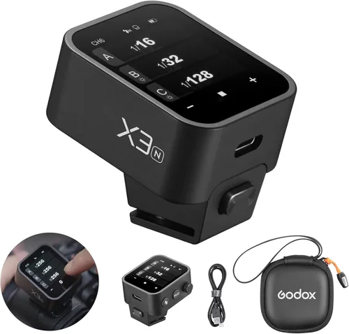 Vista 11 de Godox X3S X3 S TTL - Disparador inalámbrico para Sony, transmisor de flash
