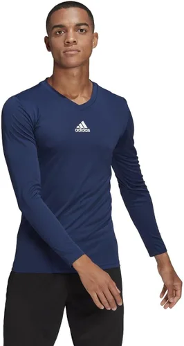 Vista 3 de adidas Camiseta de la base del equipo para hombre, Team Royal Azul