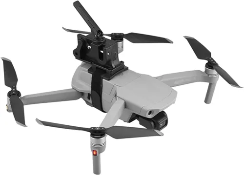 Vista 2 de SeiZed Lanzador universal Airdrop 1000M de larga distancia Airdropper Entrega para DJI Mavic 3/2/Mini 3/3 Pro/Air2/2S/Mini2SE Drone Accesorio