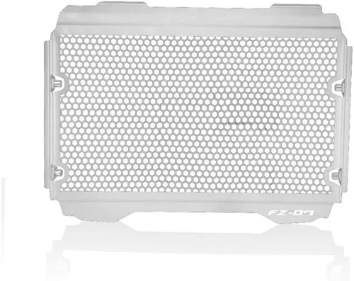 Vista 8 de Radiator Grille Guard for Ya&maha MT-07 FZ-07 MT07 FZ07 2021 2022 2023 MT 07 FZ 07 Motorcycle Accessories Radiator Grille Guard Cover Protector Parts