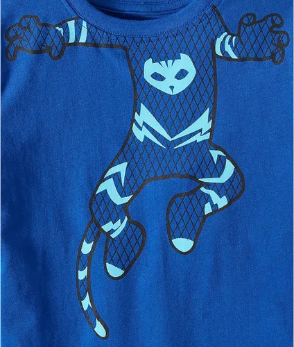 Vista 3 de PJ Masks PJMASKS Catboy Gekko - Camiseta de manga corta de manga corta