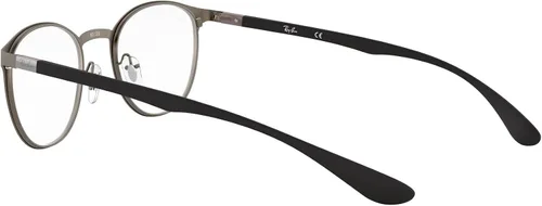 Vista 5 de Ray-Ban Unisex Rx6355 Round Prescription Eyeglass Frames