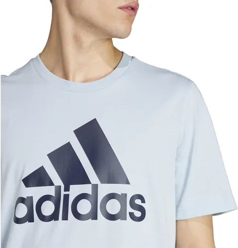 Vista 4 de adidas Camiseta Essentials Single Jersey de 3 rayas para hombre