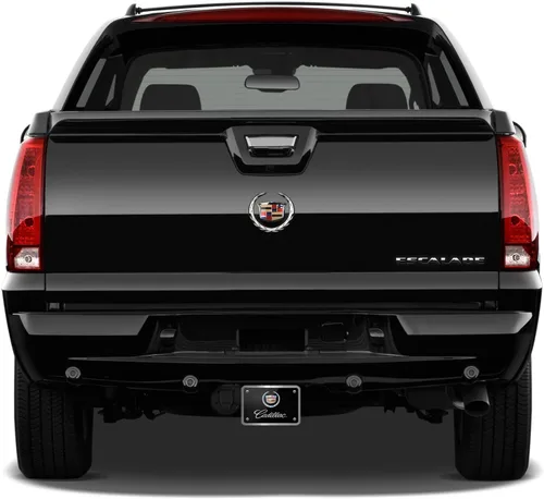 Vista 3 de iPick Image Hecho para Cadillac Logo UV Gráfico Negro Billet Aluminio 2 pulgadas Enganche de remolque Cubierta