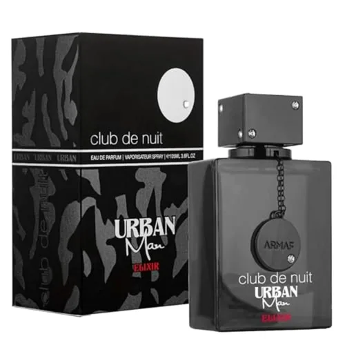 Vista 3 de Armaf Club De Nuit Urban Man Elixir para hombre Eau de Parfum en aerosol, 3.6 onzas