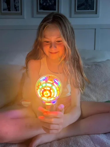 Vista 7 de Varita Musical con Luces - Luces Sensoriales para Niños Autistas - Juguetes Sensoriales Iluminados - Juguetes para Autismo - Juguetes Sensoriales