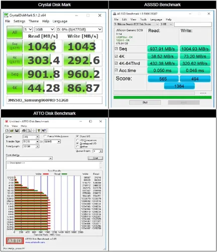 Vista 6 de JMT Carcasa SSD NVME de 3 TB PCI-E M.2 a USB 3.1 Tipo-C, adaptador de disco duro, caja externa USB C 10Gbps RTL9210 M2 M Key PCIE HDD Case para 2242