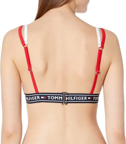 Vista 2 de Tommy Hilfiger Top de bikini icónico para mujer