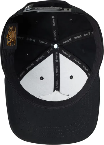 Vista 4 de Hurley Gorra de béisbol para hombre - Triad Snap-Back Hat