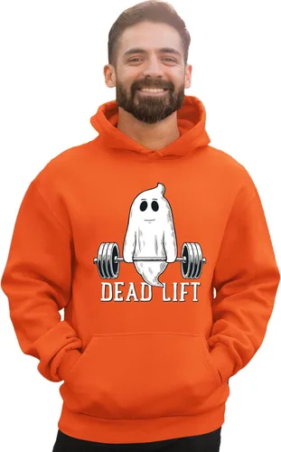 Vista 2 de Go All Out Dead Lift - Sudadera con capucha para hombre y mujer