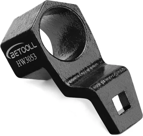 Vista 8 de BETOOLL Juego de llaves de sujeción de llave de manivela de 0.748 in y llave de cigüeñal de 1.969 in compatible con motores Honda y Acura