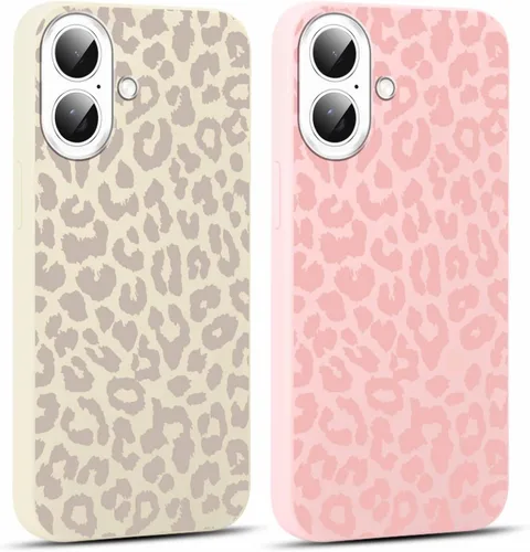 Vista 67 de Paquete de 2 fundas de teléfono con bonito estampado de guepardo para iPhone 7/8/SE 2020 / SE 2022 de 4.7 pulgadas, diseño de leopardo de lujo