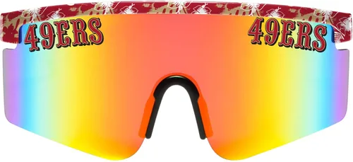 Vista 2 de NFL Team Logo Large Frame Sunglasses