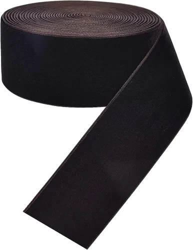 Vista 65 de Chenkou Craft 5 yardas de cinta de terciopelo para decoración navideña y embalaje artesanal