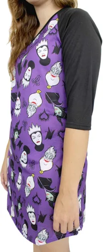Vista 4 de Disney Villains pijama de manga 34 para mujer