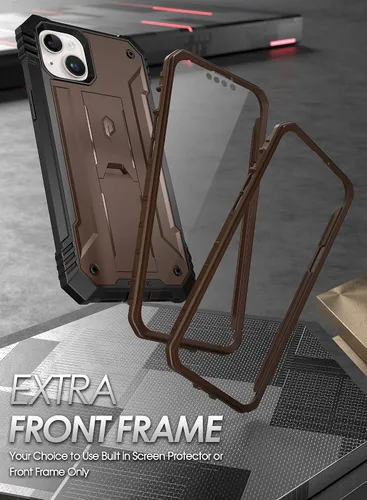 Vista 5 de Poetic Revolution - Funda para iPhone 14 de 6.1 pulgadas, [probada contra caídas de grado militar de 20 pies], funda protectora resistente a prueba