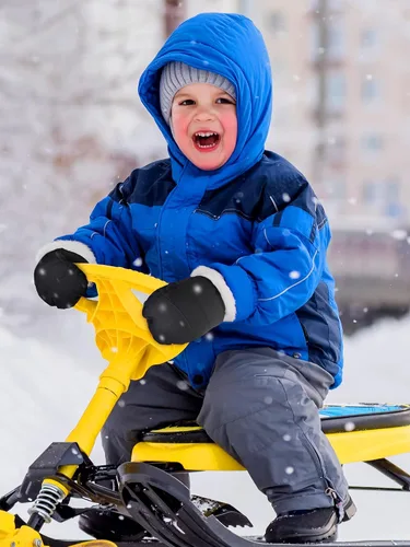 Vista 7 de 3 pares de guantes impermeables para niños, guantes de nieve para invierno, guantes de esquí cálidos para niñas y niños