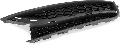 Vista 4 de Kojem Cubierta de luz antiniebla compatible con Volkswagen Passat 2012-2015 Reemplazo para 561853665E9B9 VW1038121 REPV015518 Tapa de bisel