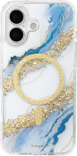 Vista 128 de SCORPIFY - Funda para iPhone 17 Pro Max Leopardo negro transparente LP-Negro Transparente Leopardo