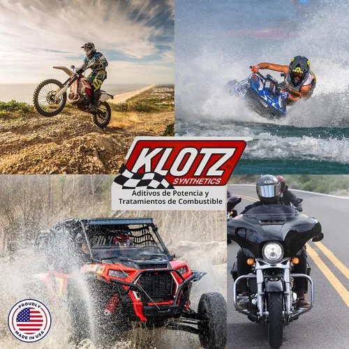 Vista 4 de Klotz Aditivo de Combustible Nitro Power con Koolinal™, Tratamiento para Gasolina – KL-640