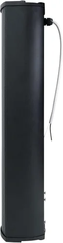 Vista 4 de Rockville WET ARRAY - Altavoz de columna giratorio de montaje en pared comercial de 70 V 60 W, diseño de matriz de línea de 2 vías, IP55