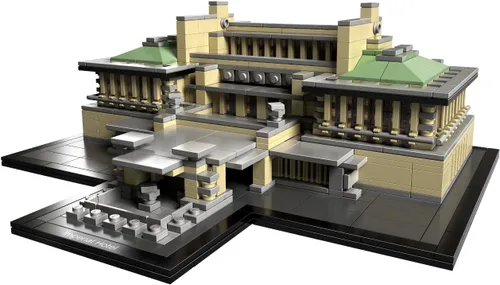 Vista 4 de LEGO Arquitectura del Hotel Imperial 21017 (suspendido por el fabricante)