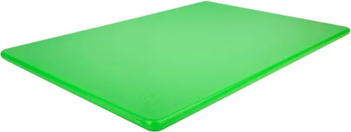 Vista 12 de Tabla de cortar de plástico comercial, NSF - 18 x 12 x 0.5 pulgadas, Negro