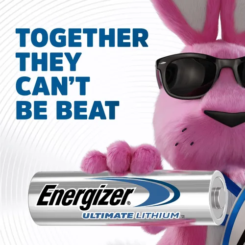 Vista 3 de Baterías AAA de Energizer, Triple A de litio, 4 unidades (paquete de 2)