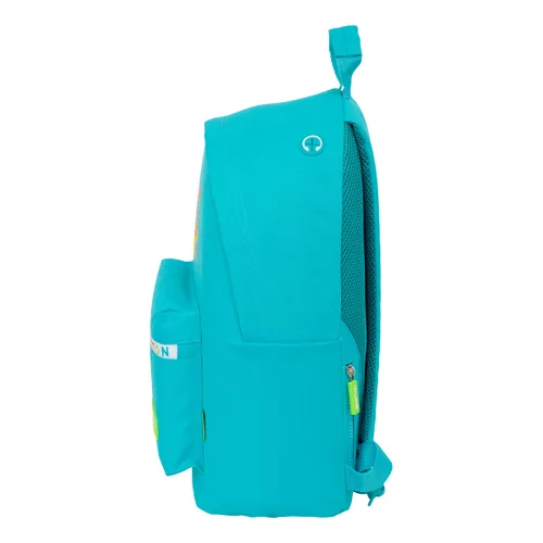 Vista 3 de Mochila para Portátil Benetton benetton Azul 31 x 41 x 16 cm