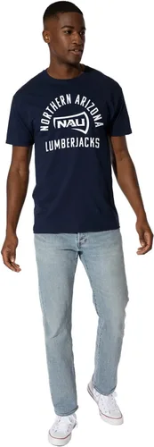Vista 309 de LOGOVISION Official Collegiate One Color Distressed Logo Short Sleeve for Men & Women T Shirt Collection 3