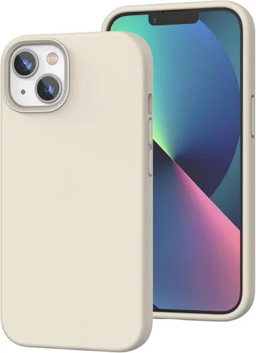 Vista 168 de Funda de silicona líquida compatible con iPhone 12 Pro Max 6.7 pulgadas, funda de gel de protección completa con forro de microfibra, funda