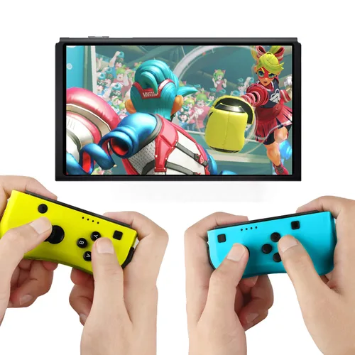 Vista 7 de QIANCHAODUO Controller Compatible for Switch, Controller Gamepad Joystick Compatible for SwitchSwitch lite, Replacement Controller with Double