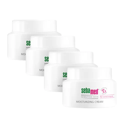 Vista 9 de Crema humectante facial para pieles sensibles SEBA Med