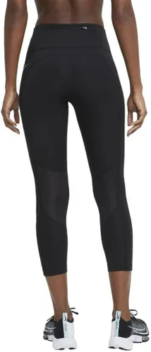 Vista 2 de Nike Fast - Leggings cortos para correr de tiro medio para mujer