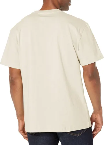 Vista 2 de Dickies Camiseta pesada de manga corta para hombre grande y alto