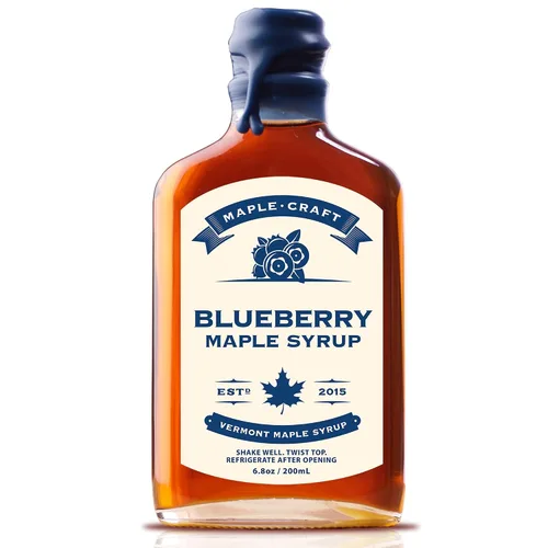 Vista 12 de Maple Craft Foods Farmer's Best - Jarabe de arce Vermont orgánico puro, sabor oscuro y robusto, grado A, jarabe con sabor gourmet para panqueques