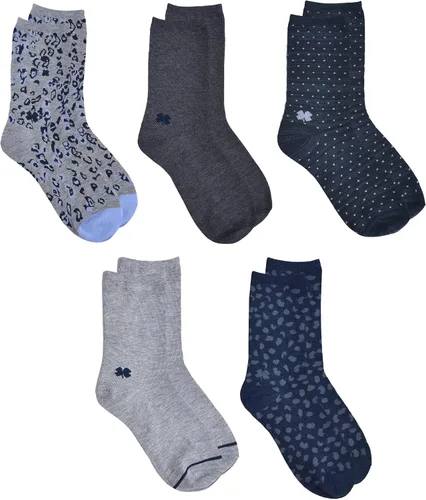 Vista 2 de Lucky Brand Paquete de 5 calcetines para mujer
