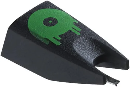 Vista 6 de Ortofon Concorde MkII Mix CC Twin Cartuchos con lápiz óptico esférico (negro) Paquete con cepillo de fibra de carbono Liquid Audio y paño de pulido
