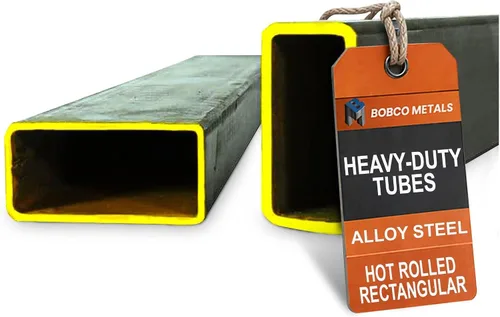 Vista 2 de Tubos rectangulares laminados en caliente 1" x 1/2" X 16 Ga X 36