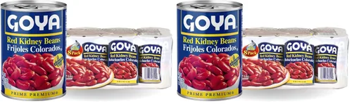 Vista 10 de Goya Foods Frijoles rojos, 15.5 onzas (paquete de 8)