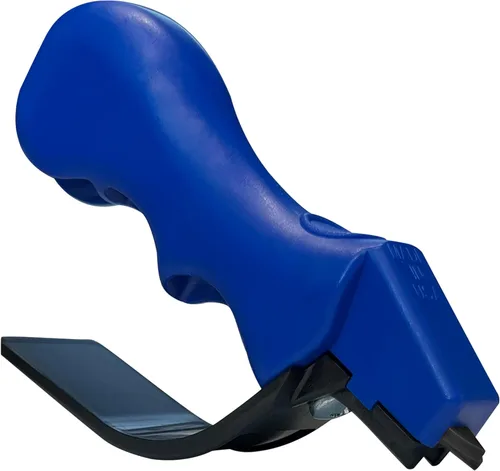 Vista 10 de AccuSharp Herramientas de jardín grandes y afiladores de cuchillas para cortacésped, ideal para bucles, podadoras y tijeras, seguro, fácil de usar