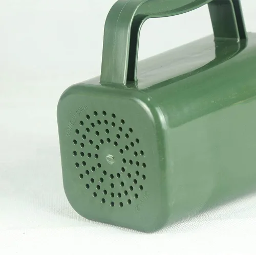 Vista 4 de Pala de plástico para jardín, cuchara de plástico multifunción para suelo de jardín, cucharas de pala resistente al desgaste, herramienta
