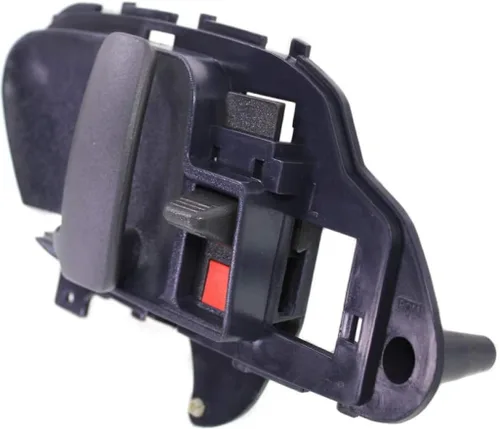 Vista 7 de Para Chevy C2500 Suburban 1995 96 97 98 1999 Manija de puerta interior delantera o trasera lado del conductor Azul Con botón de bloqueo